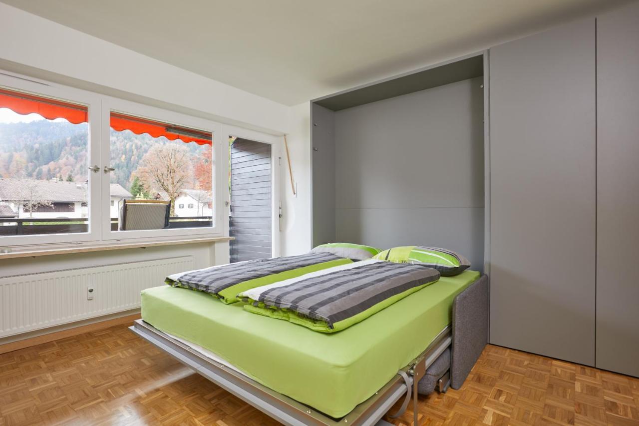 Heustuebl Apartment Garmisch-Partenkirchen Exterior photo